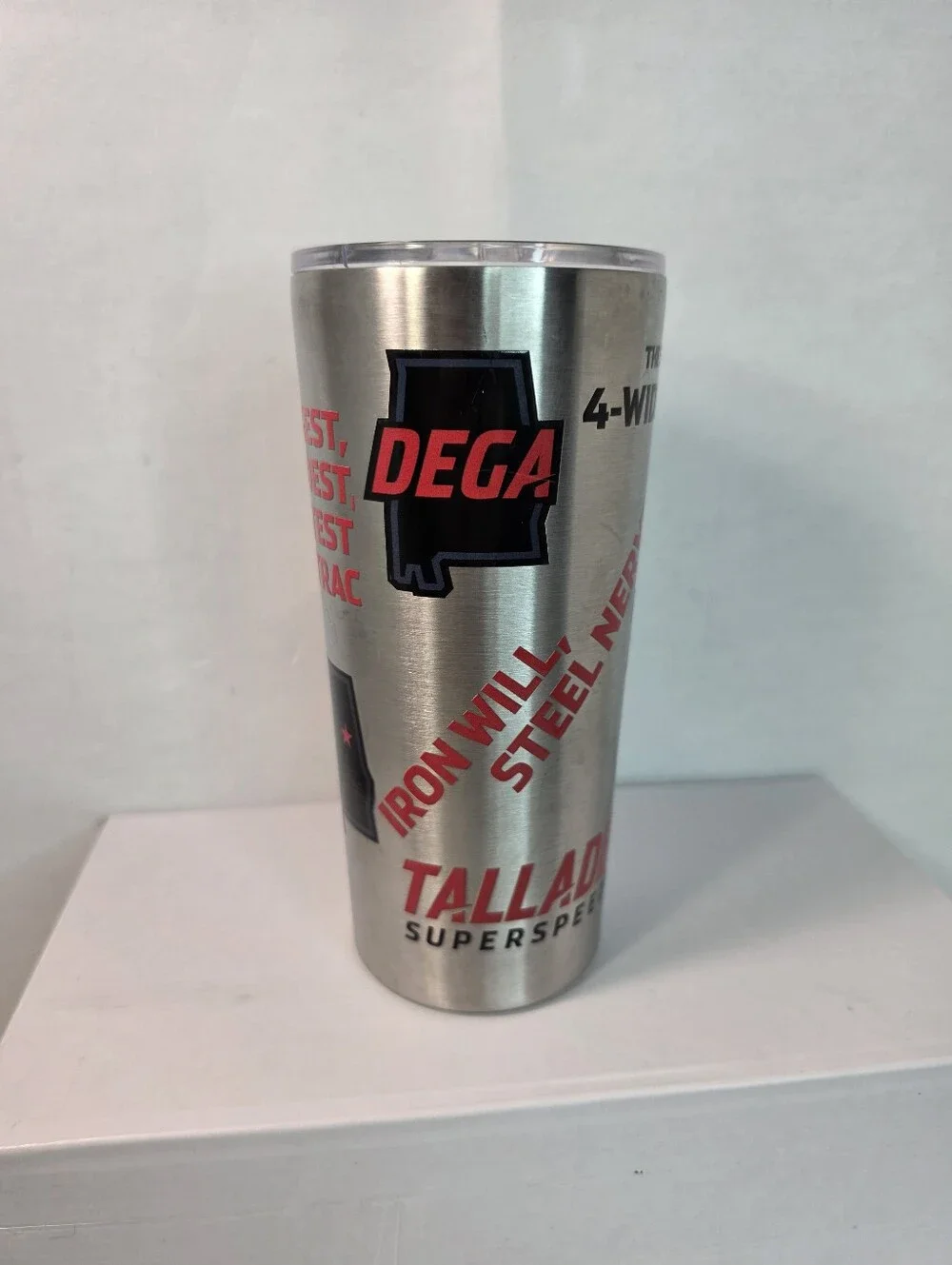 Talladega Superspeedway Insulated Tumbler.